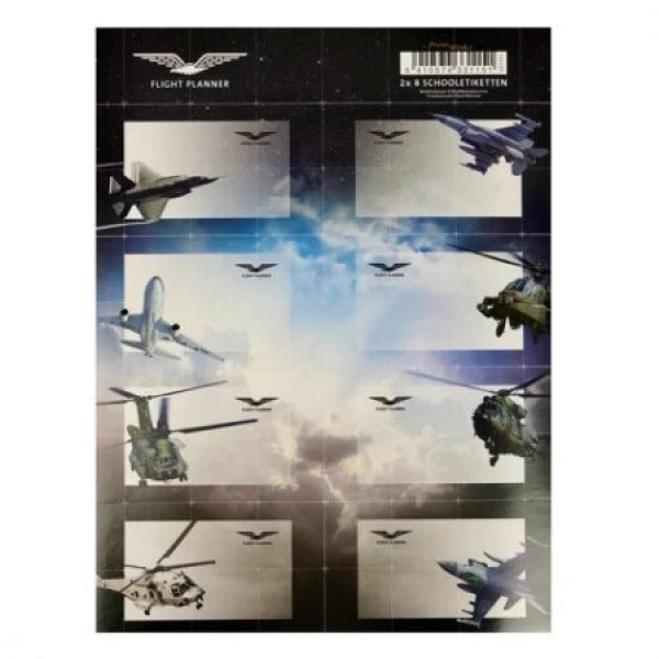 Etiketten Flight Planner