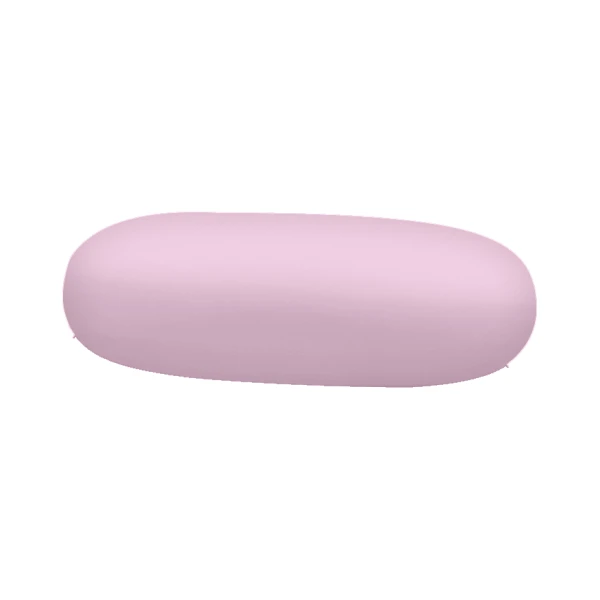 Gum ovaal Soho Pastel roze
