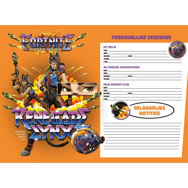 Schoolagenda Fortnite 2025 - 2026