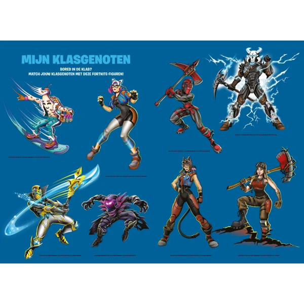 Schoolagenda Fortnite 2025 - 2026