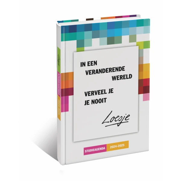 Schoolagenda/Studieagenda Loesje 2024 - 2025