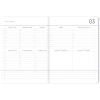 Schoolagenda My Journal Beige 2024 - 2025 - Afbeelding 2