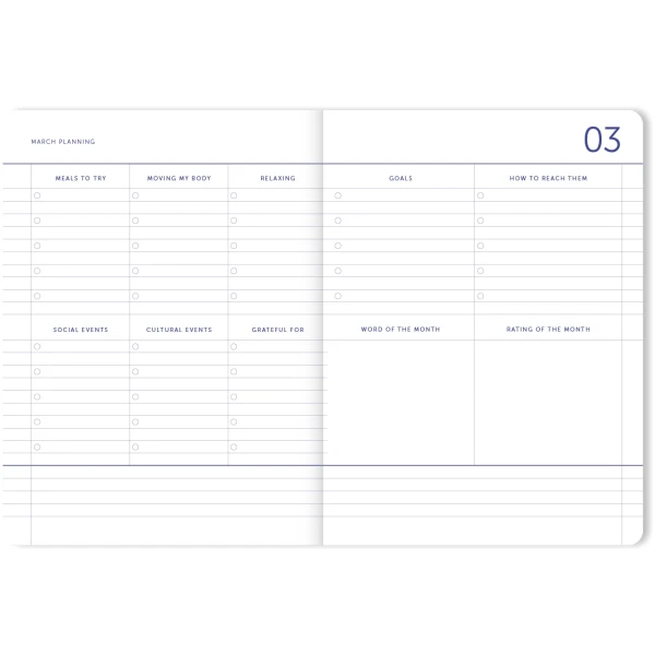 Schoolagenda My Journal Beige 2024 - 2025 - Afbeelding 2
