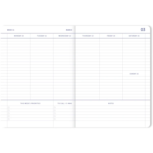 Schoolagenda My Journal Beige 2024 - 2025 - Afbeelding 3