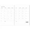 Schoolagenda Fabrique Flowers 2024 - 2025 - Afbeelding 3