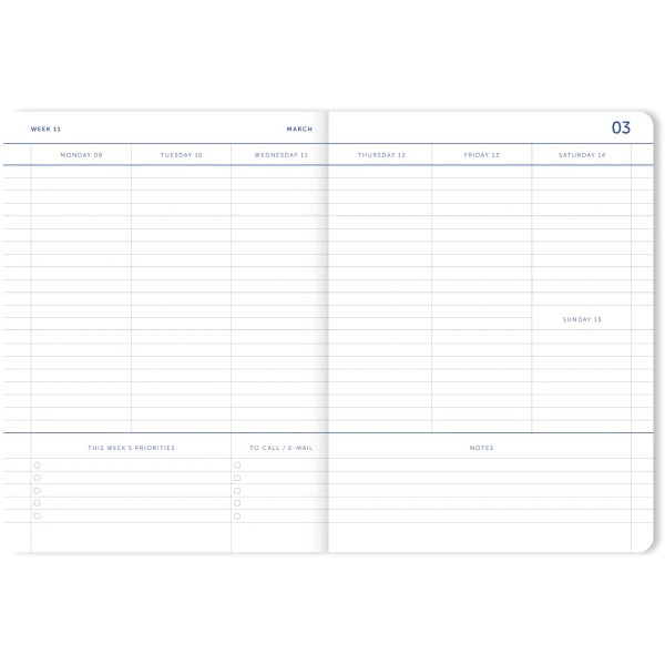 Schoolagenda Fabrique Flow 2025 - 2026