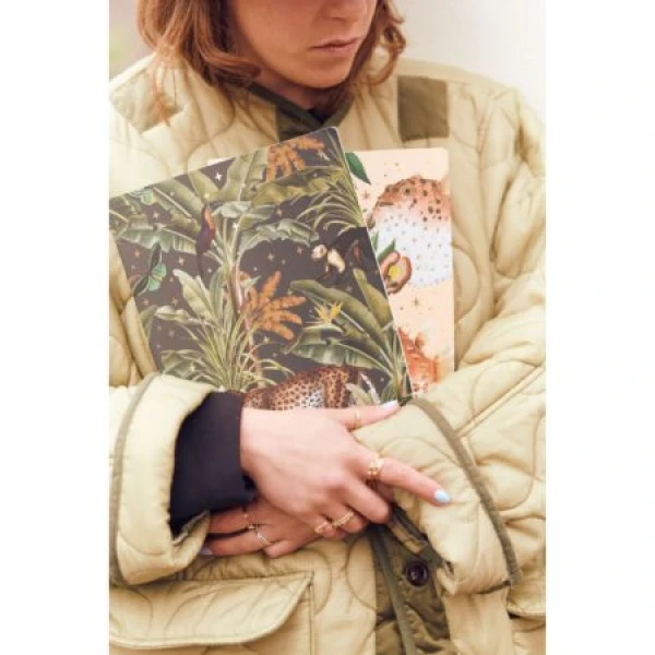 Mighty Jungle/ Blowfish A4 schriftset - Afbeelding 2