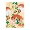 Mighty Jungle/ Blowfish A4 schriftset