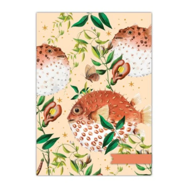 Mighty Jungle/ Blowfish A4 schriftset