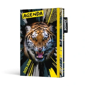 Schoolagenda National Geographic Tijger 2025 - 2026