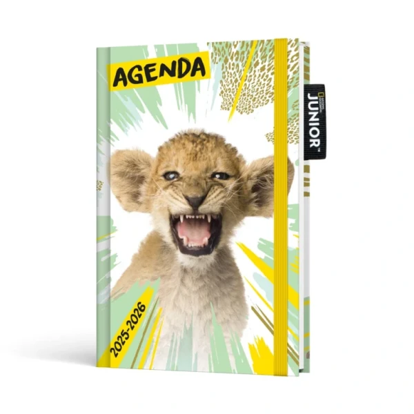 Schoolagenda National Geographic Junior Welp 2025 - 2026
