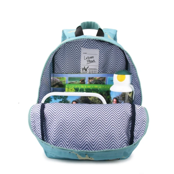 YLX & Freek Vonk Oriole Backpack | Turquoise Water & Sharks