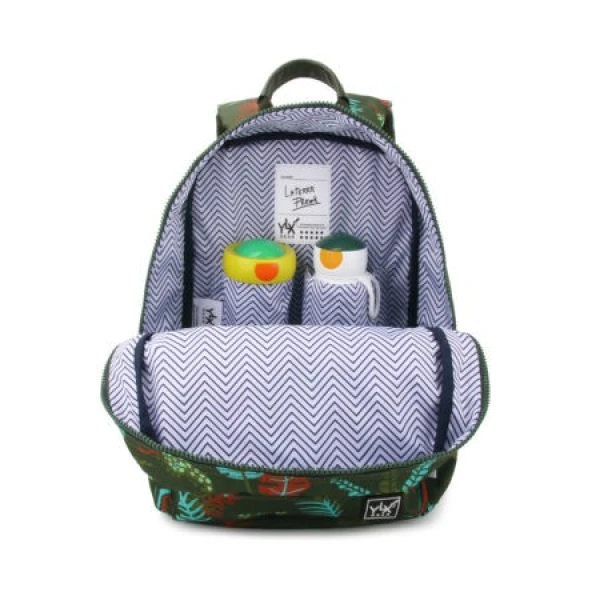 YLX & Freek Vonk Oriole Backpack | Pesto & Snakes