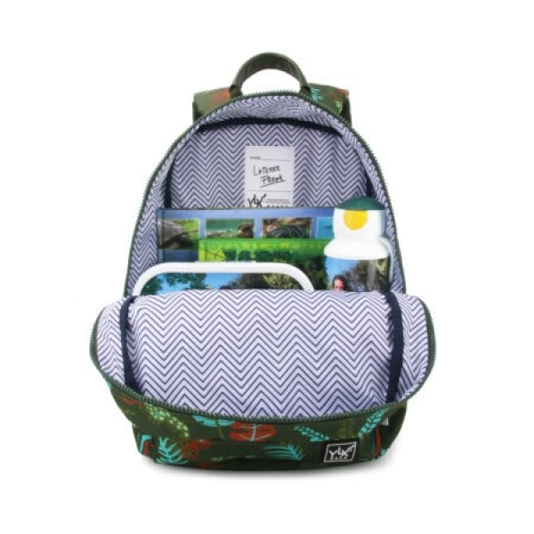 YLX & Freek Vonk Oriole Backpack | Pesto & Snakes