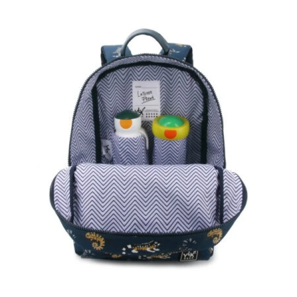 YLX & Freek Vonk Oriole Backpack | Sailor Blue & Varans