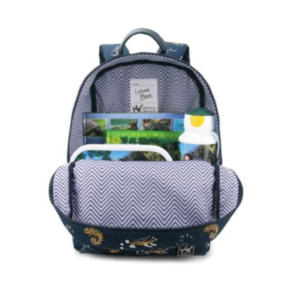 YLX & Freek Vonk Oriole Backpack | Sailor Blue & Varans