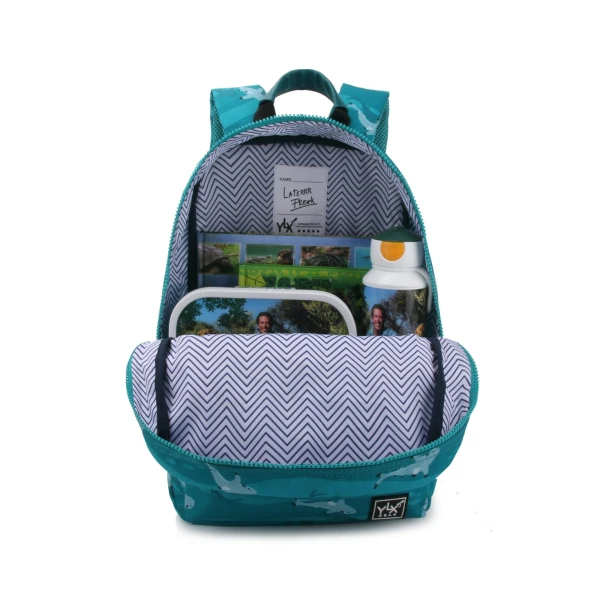 YLX & Freek Vonk Oriole Backpack | Lapis & Sharks