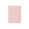 Studieagenda A6 pastel roze 2024-2025