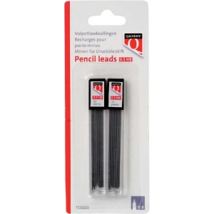 Vulpotlood vulling (Potloodstift) HB 0.5mm 24 stuks