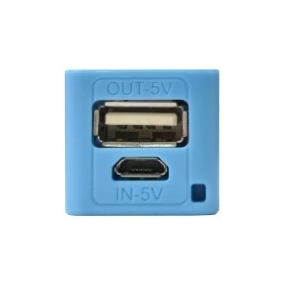 Powerbank 2600 mAh Blue - Afbeelding 3