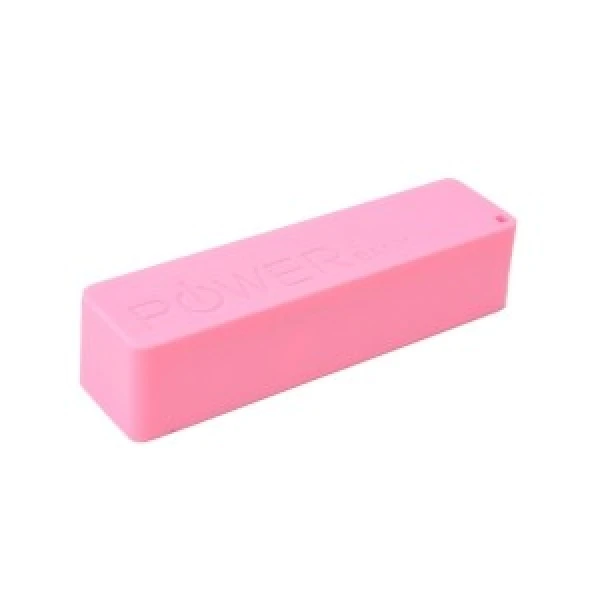 Powerbank 2600 mAh Pink