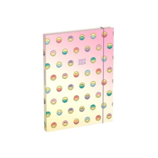 Schoolagenda Smiley World 2023 - 2024