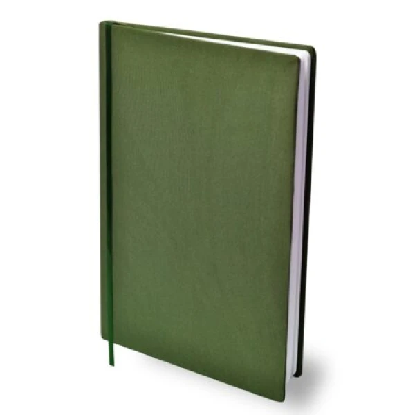 Rekbare boekenkaft Army groen