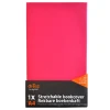 Rekbare boekenkaft Roze - Afbeelding 2