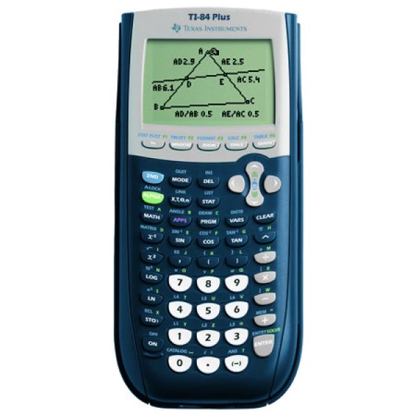 Rekenmachine Texas Instruments TI 84 PLUS grafisch
