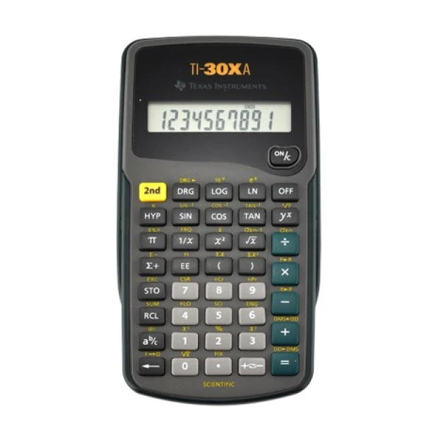 Rekenmachine Texas instruments TI 30Xa