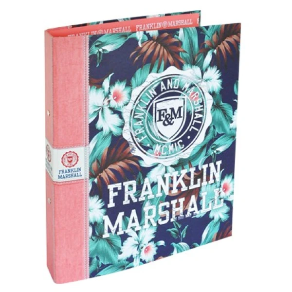 Ringband 2 rings Franklin & Marshall Girls bloem