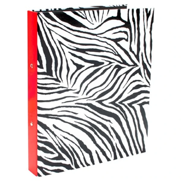 Ringband 23 rings Wild Zebra