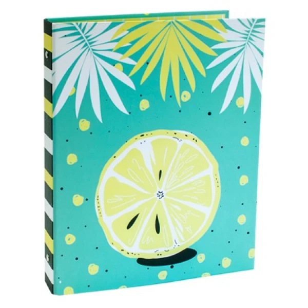 Ringband 4 rings Breeze Lemon