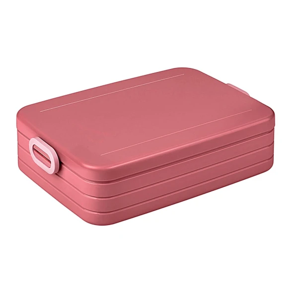 Lunchbox Take a Break large Vivid mauve