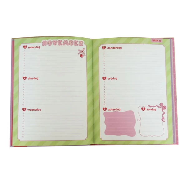 Schoolagenda Tina 2025-2026