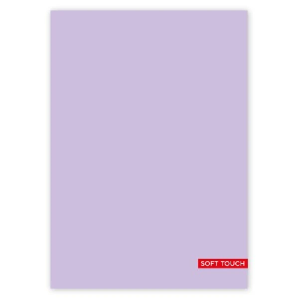 Schrift A4 10mm Soft Purple