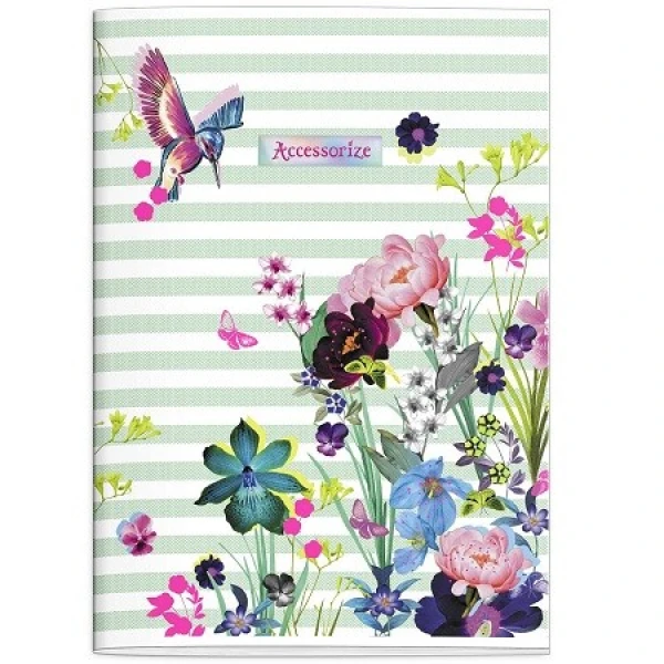Schrift A4 lijn Accessorize Sweet