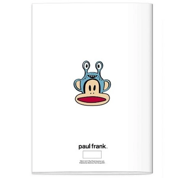 Schrift A4 lijn Paul Frank Boys - Afbeelding 2