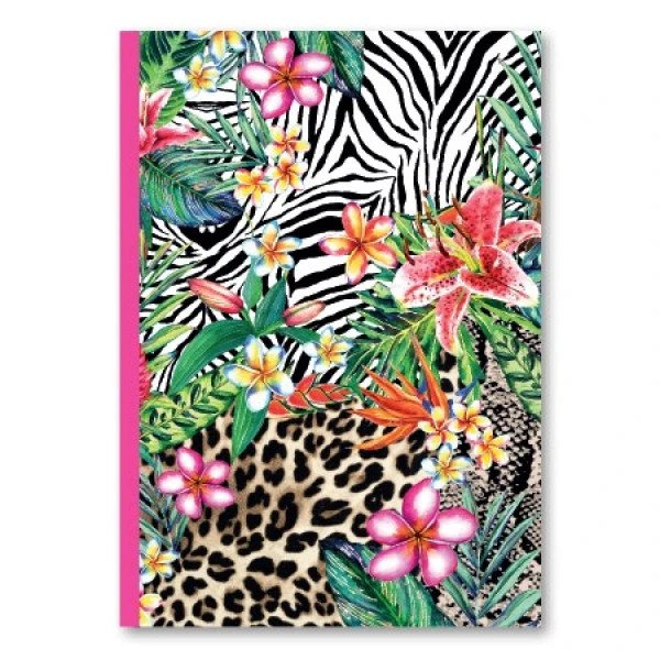 Schrift A4 lijn Wild Thing