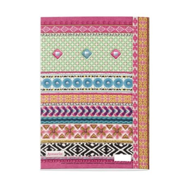 Schrift A4 ruit Accessorize Fashion - Afbeelding 2
