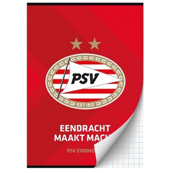 Schrift A4 ruit PSV