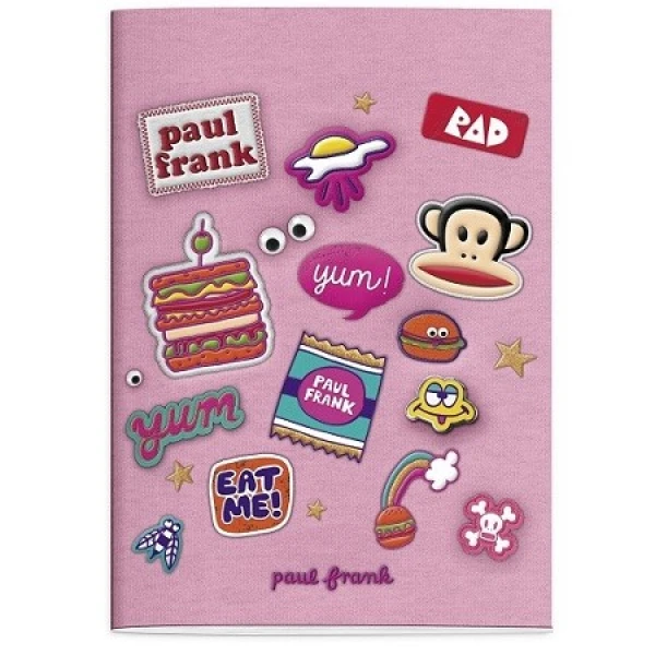 Schrift A4 ruit Paul Frank Julius