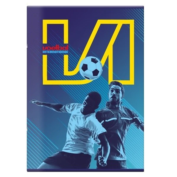 Schrift A4 ruit Voetbal International