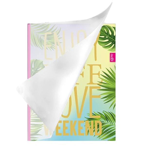 Schrift A4 ruit plastic Exotic