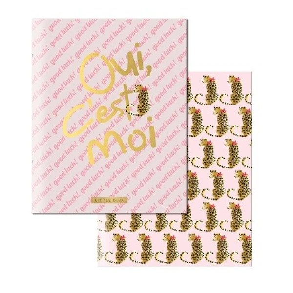Schrift A5 Little Diva