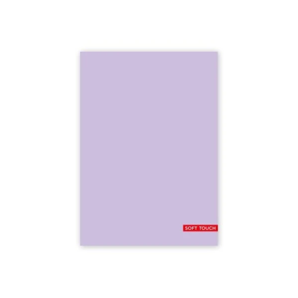 Schrift A5 lijn Soft Purple