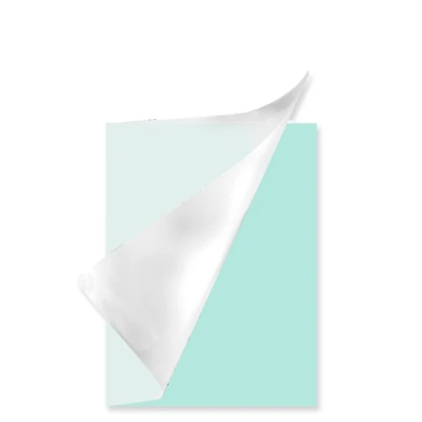 Schrift A5 lijn plastic Pastel groen