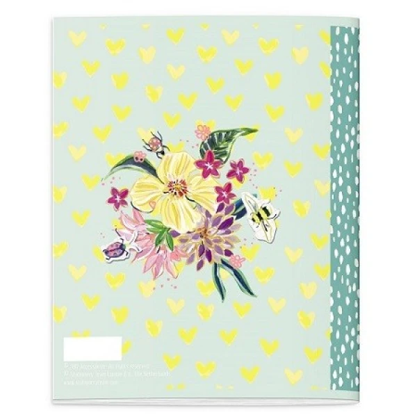 Schriften A5 lijn Accessorize Sweet, verpakt per 3 - Afbeelding 3