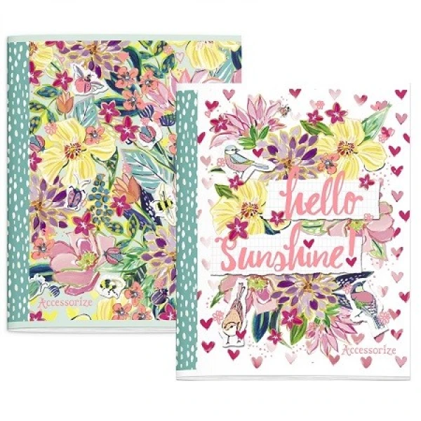 Schriften A5 lijn Accessorize Sweet