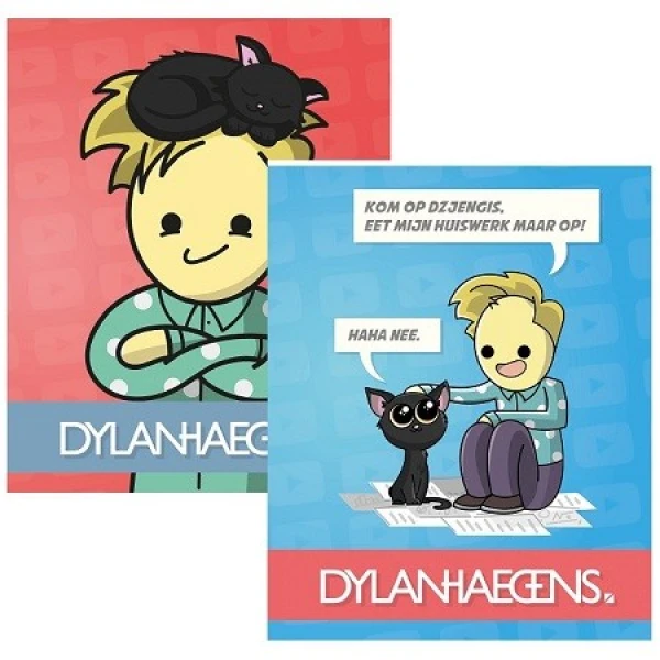 Schriften A5 lijn Dylan Haegens Team